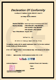 CE-MD RINA Certification