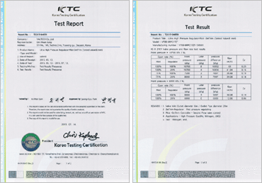 Ultra High Pressure Regulator-Pilot-ZetTrim Control Valve-8mm