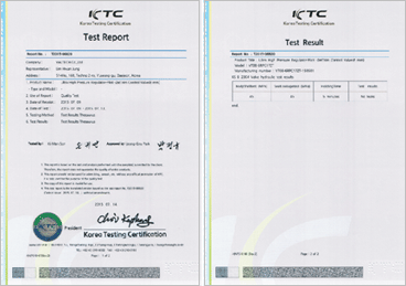 UHPRZ Control Valve - 8mm Shell & Seat Leakage Test