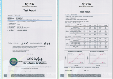 High Pressure ZetTrim Control Valve - 50mm