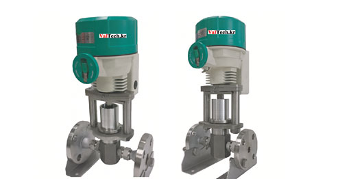 Precision Gas Flow ZetTrim Control Valve