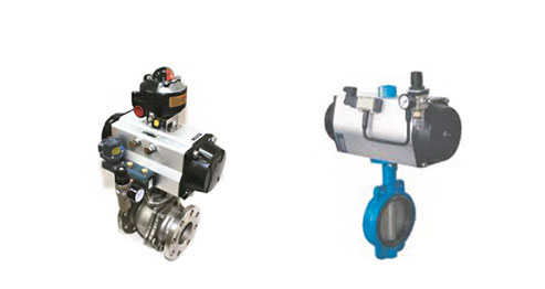 Pneumatic Quarter-turn Actuators
