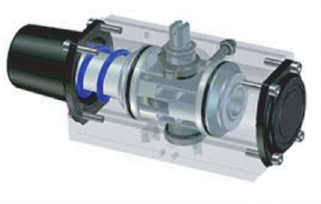 Pneumatic_Ball_Butterfly_Valve_Actuator