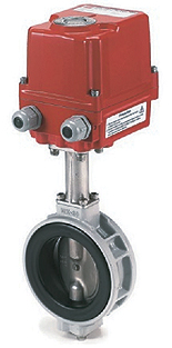 i-tork Electric On-Off Butterfly Valve