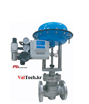 Globe Control Valve Pneumatic Diaph. Actuator ANS
