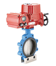 Quarter-turn Butterfly Valve Electric Actuator ANSI
