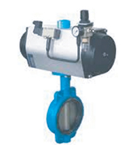 Quarter-turn Butterfly Valve Pneumatic Actuator ANSI