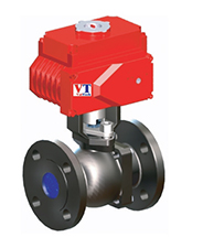 Quarter-turn Expansion Ball Electric Actuator ANSI