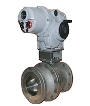 Quarter-turn Ball Valve Rotork Actuator ANSI T-1T
