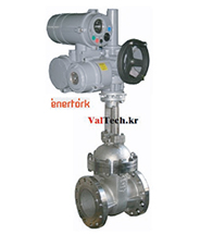 Multi-turn Gate Valve Enertork Electric Actuator ANSI