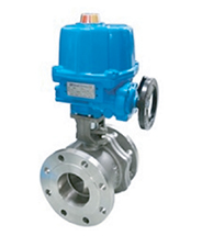 Quarter-turn Ball Valve Electric Actuator ANSI