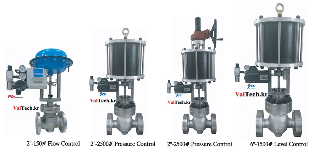 Pneumatic Glove Control Valve